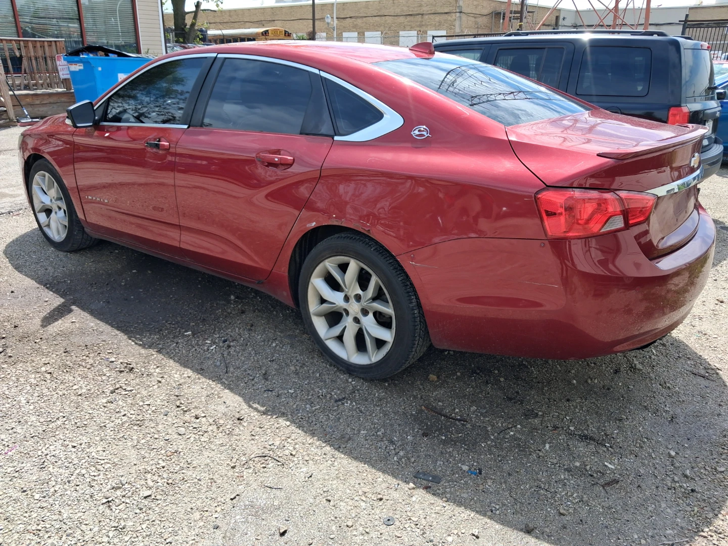 Chevrolet impala lt - photo 3