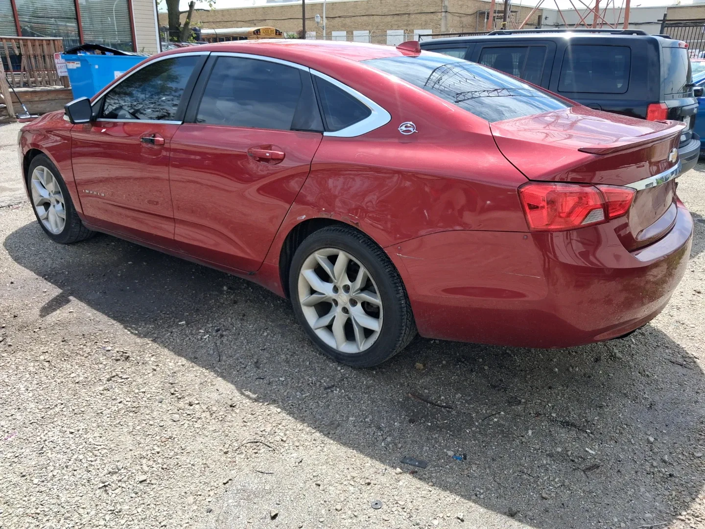 Chevrolet impala lt - photo 3