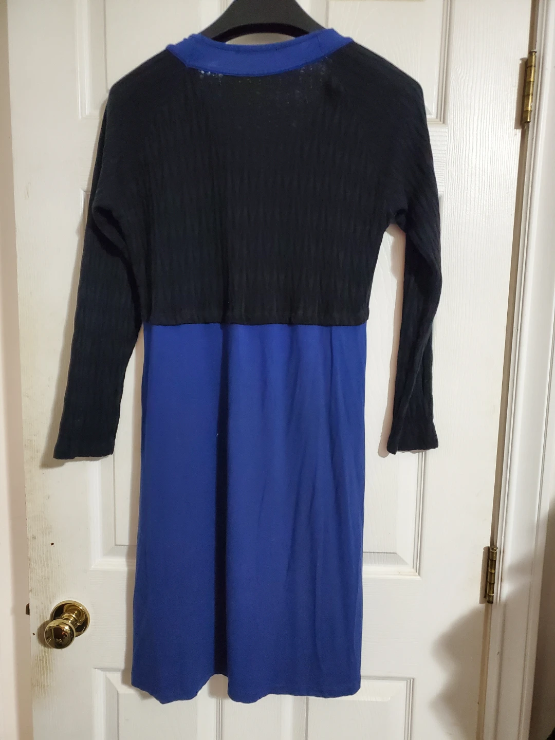 MALOKA Women's Long Sleeve Dress - Size L - photo 3
