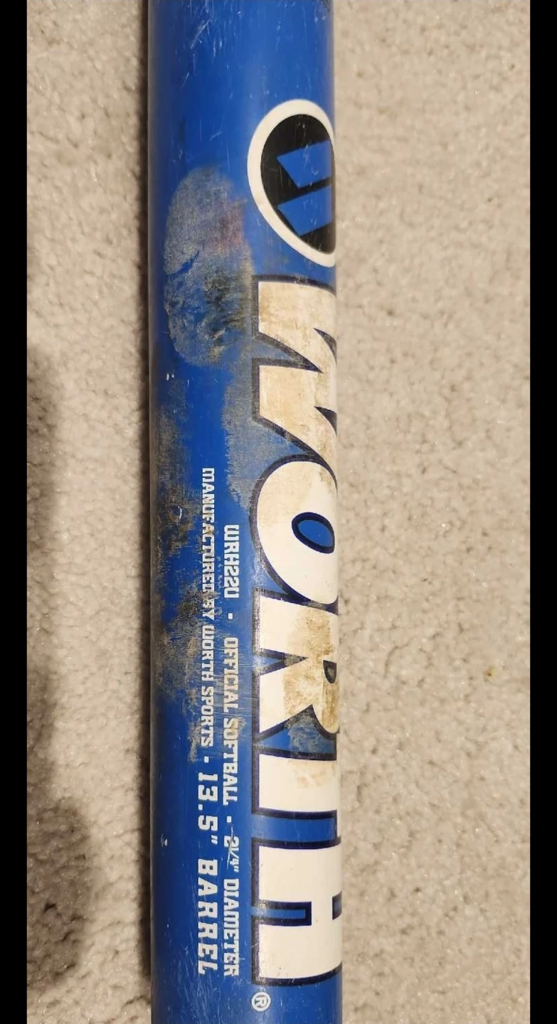 Worth KRECHER XL 2pc softball bat - photo 3