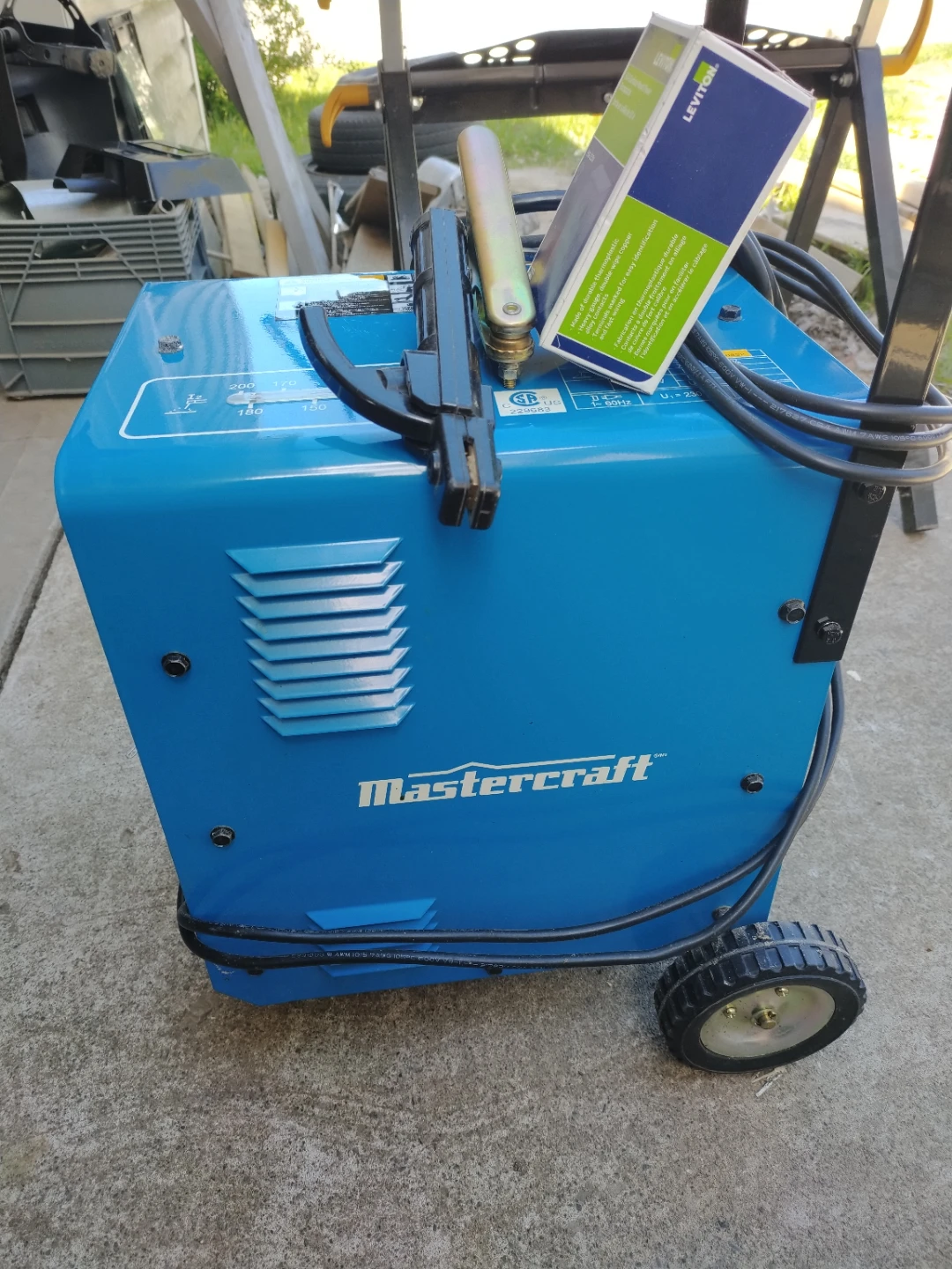 Mastercraft Arc Stick Welder - photo 2