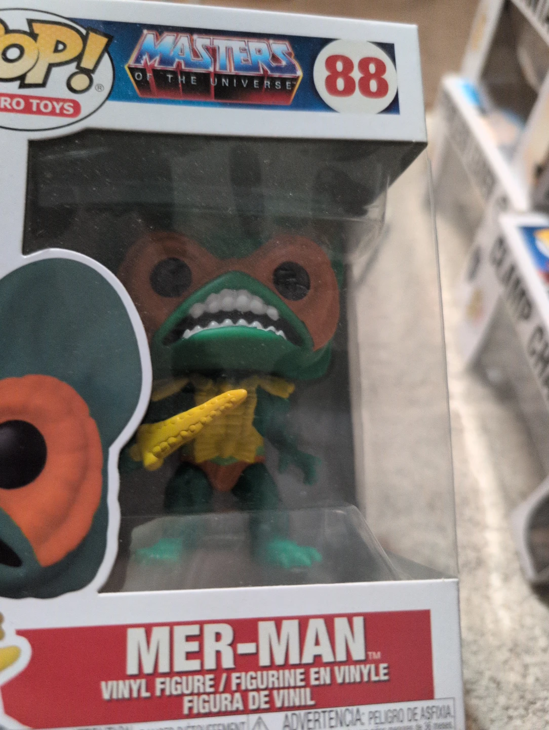 Funko Pop! Masters of the Universe Mer-Man #88