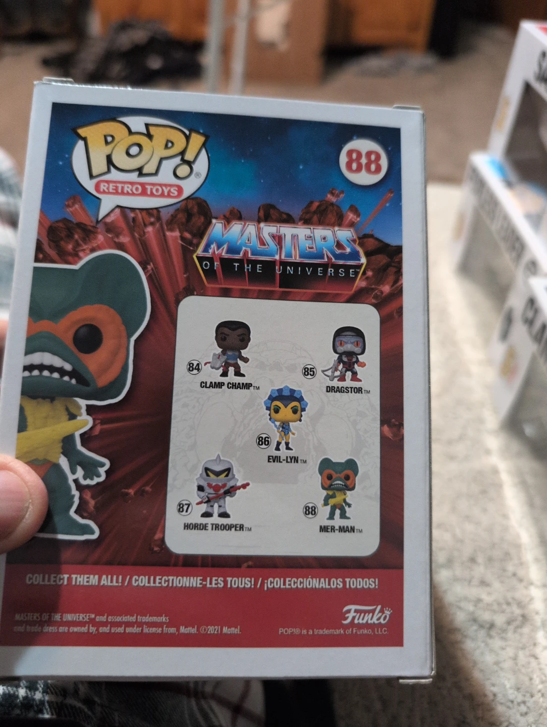 Funko Pop! Masters of the Universe Mer-Man #88 - photo 2