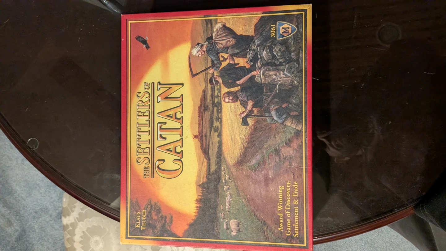 Sellers Of Catan Board Game