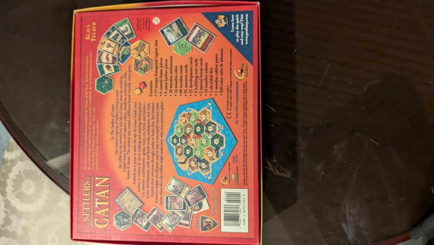 Sellers Of Catan Board Game - photo 2