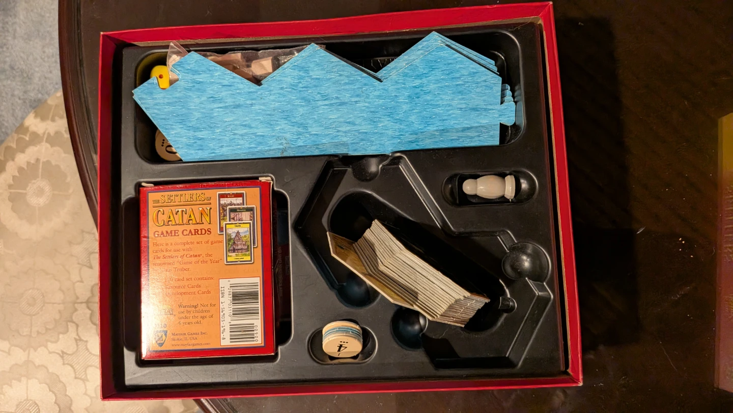 Sellers Of Catan Board Game - photo 3