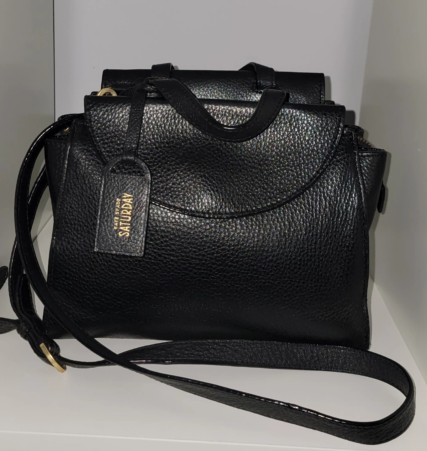 Kate Spade Saturday Black Leather Handbag - photo 2
