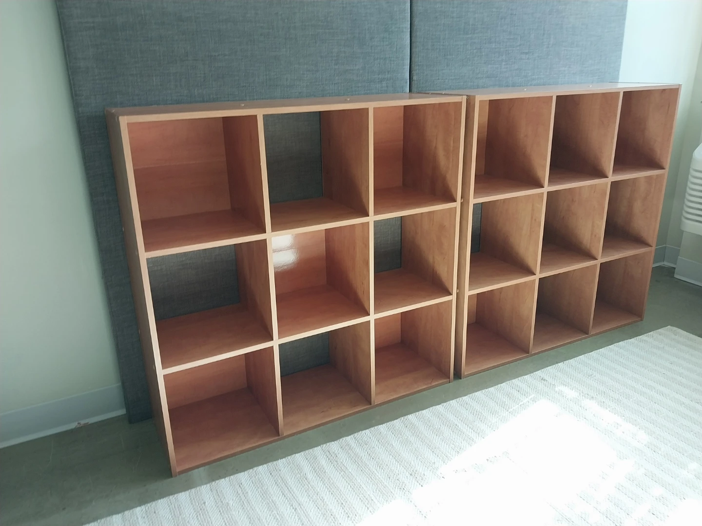 2 Square Shelving Units - photo 3