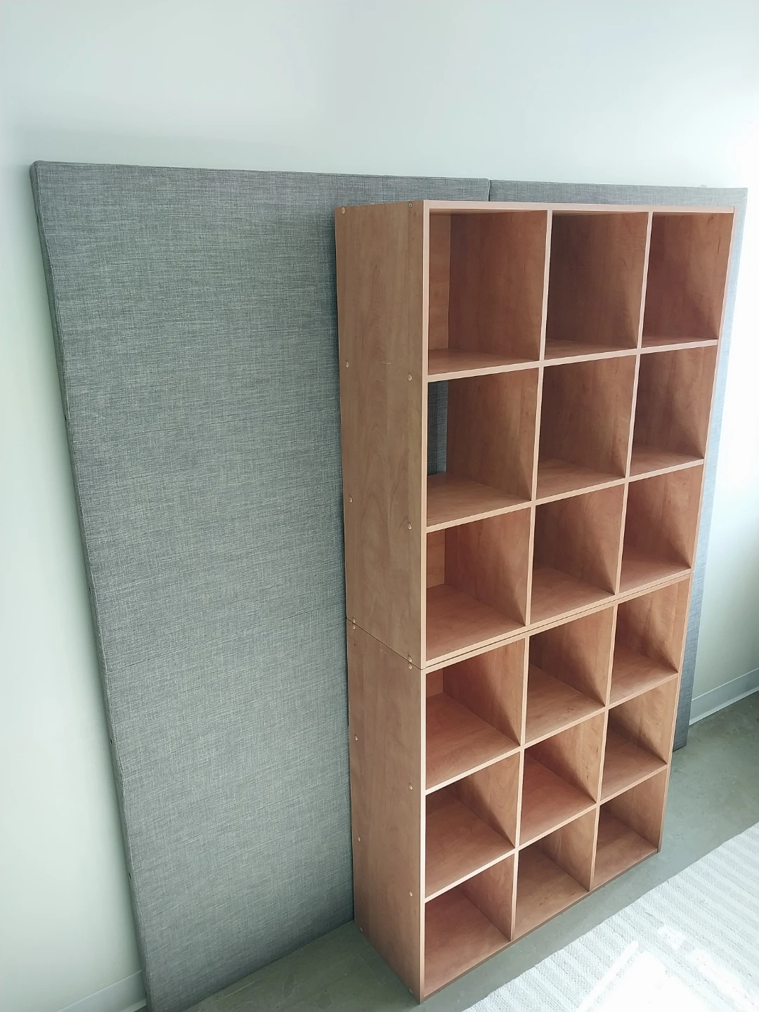 2 Square Shelving Units - photo 4