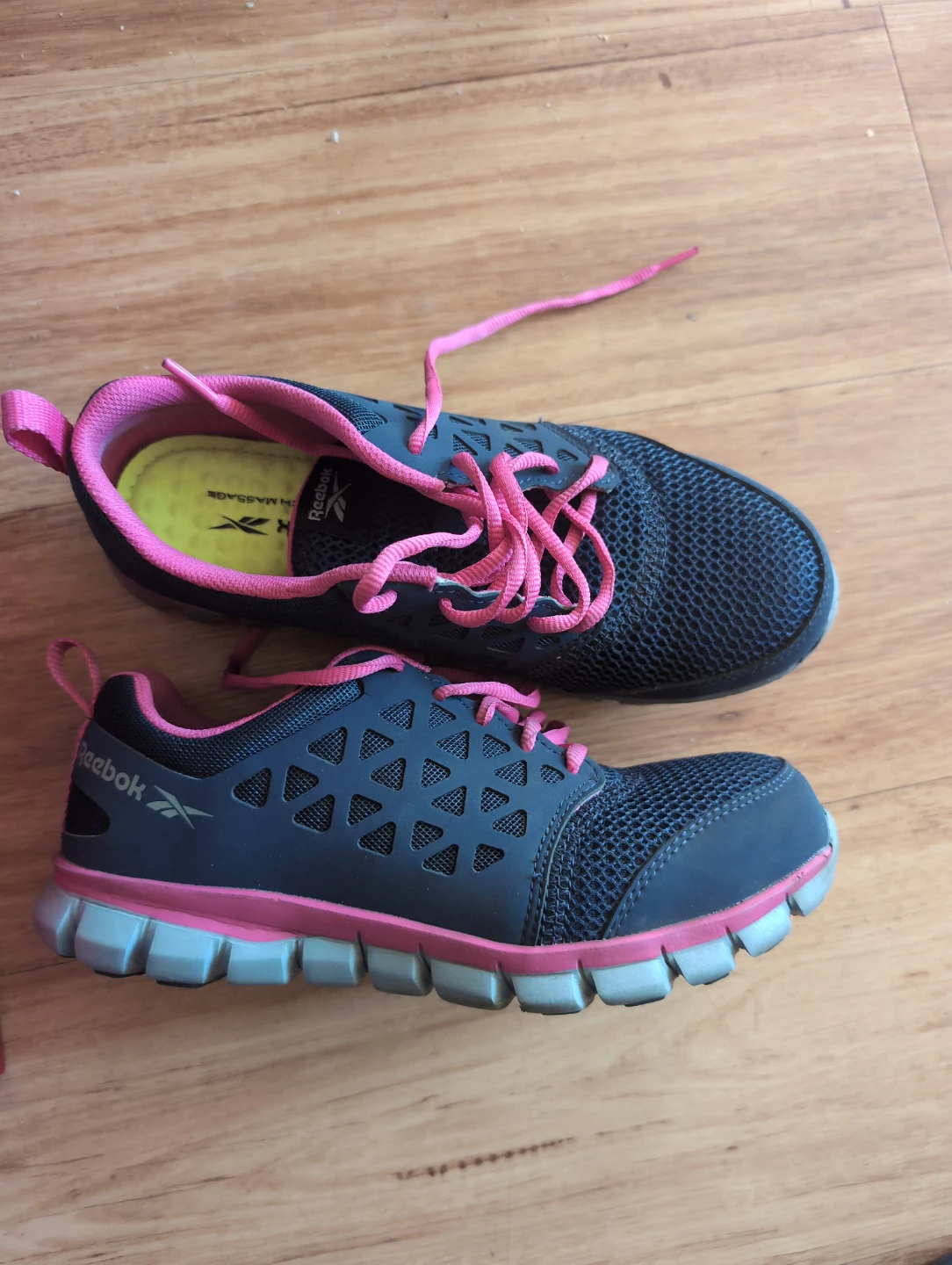 Reebok Sublite Cushion Work Athletic Shoes
