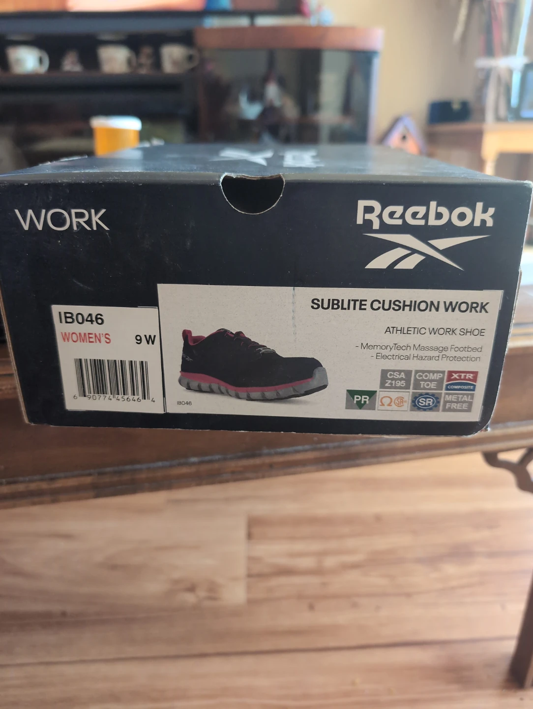 Reebok Sublite Cushion Work Athletic Shoes - photo 3