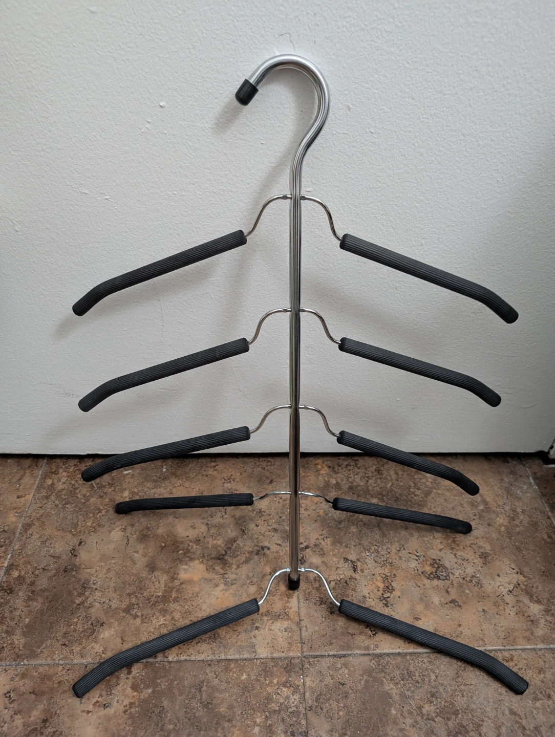 Multi-Tiered Clothes Hanger 5-In-1 Blouse Tree Shirt for Closet