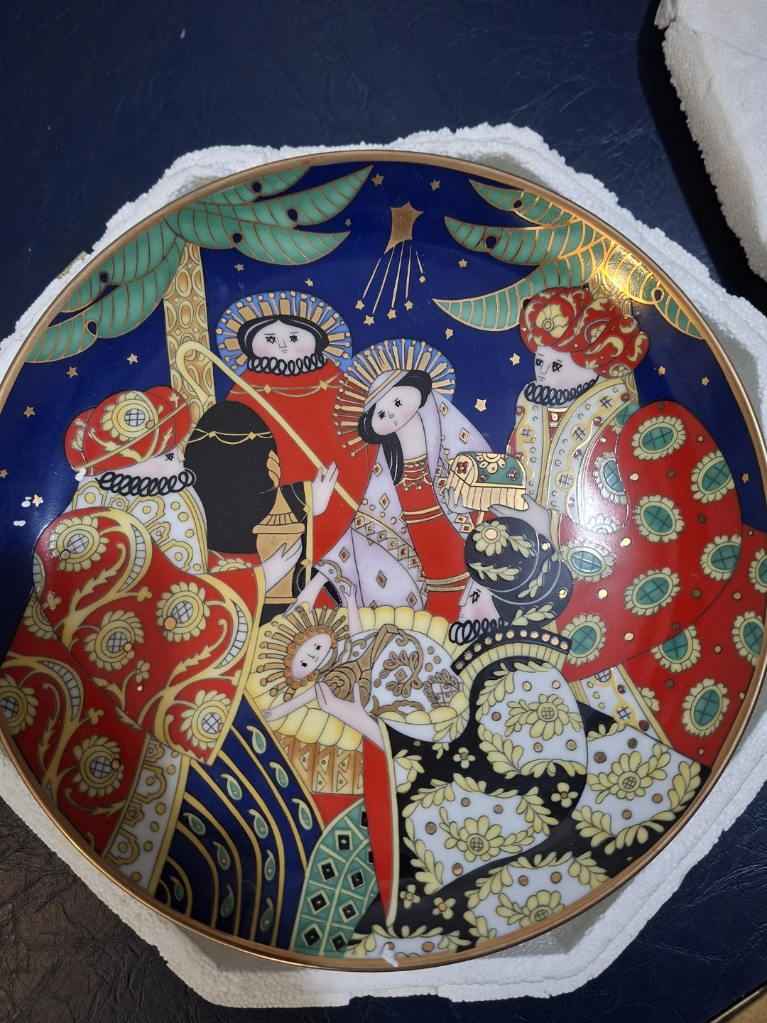The Nativity Limited Edition Plate by House of Faberge
