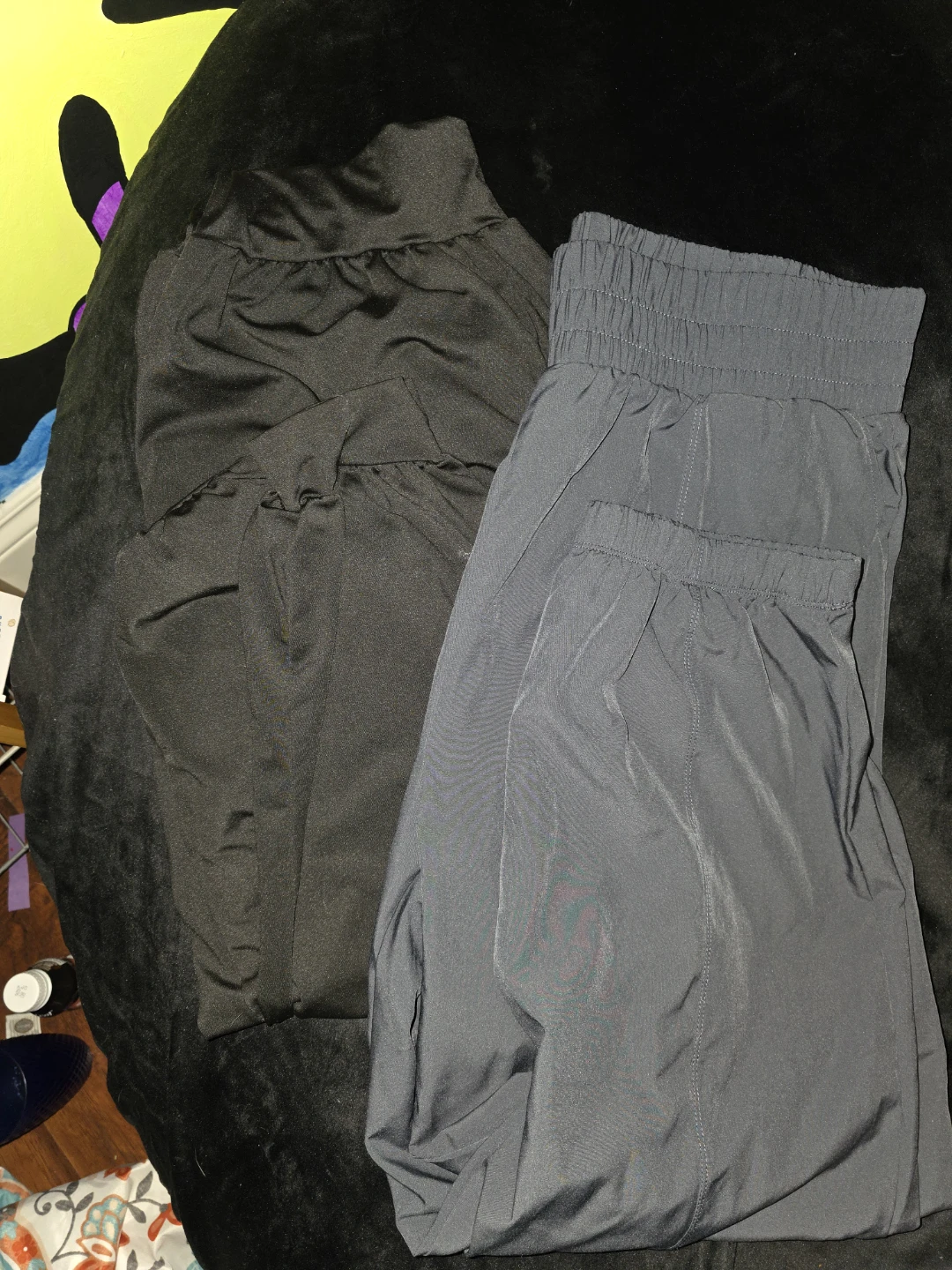 Black and Grey Jogger Pants Bundle
