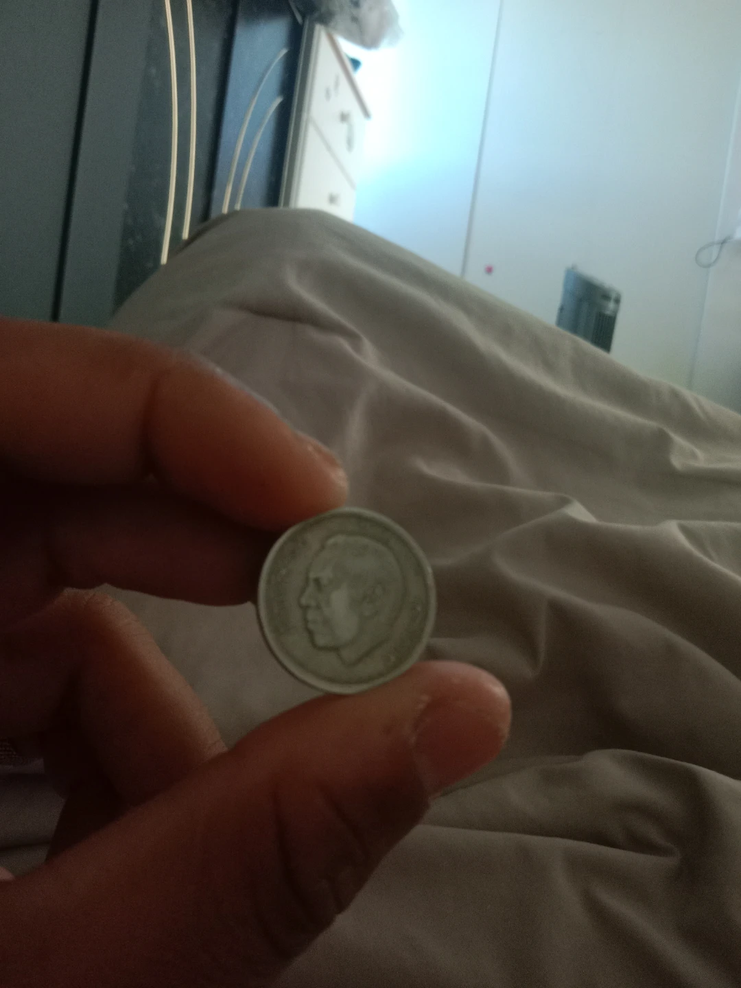 Moroccan 1 Dirham Coin - photo 2