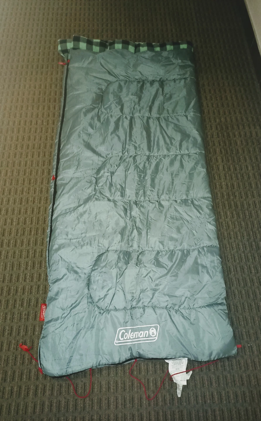 New~Coleman Granite Peak Sleeping Bag +10°C