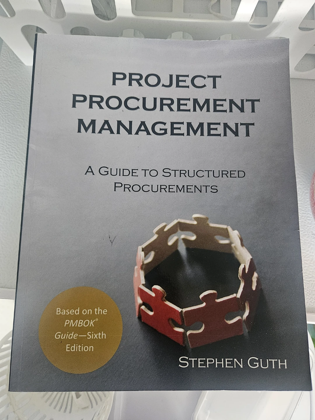 Project management book