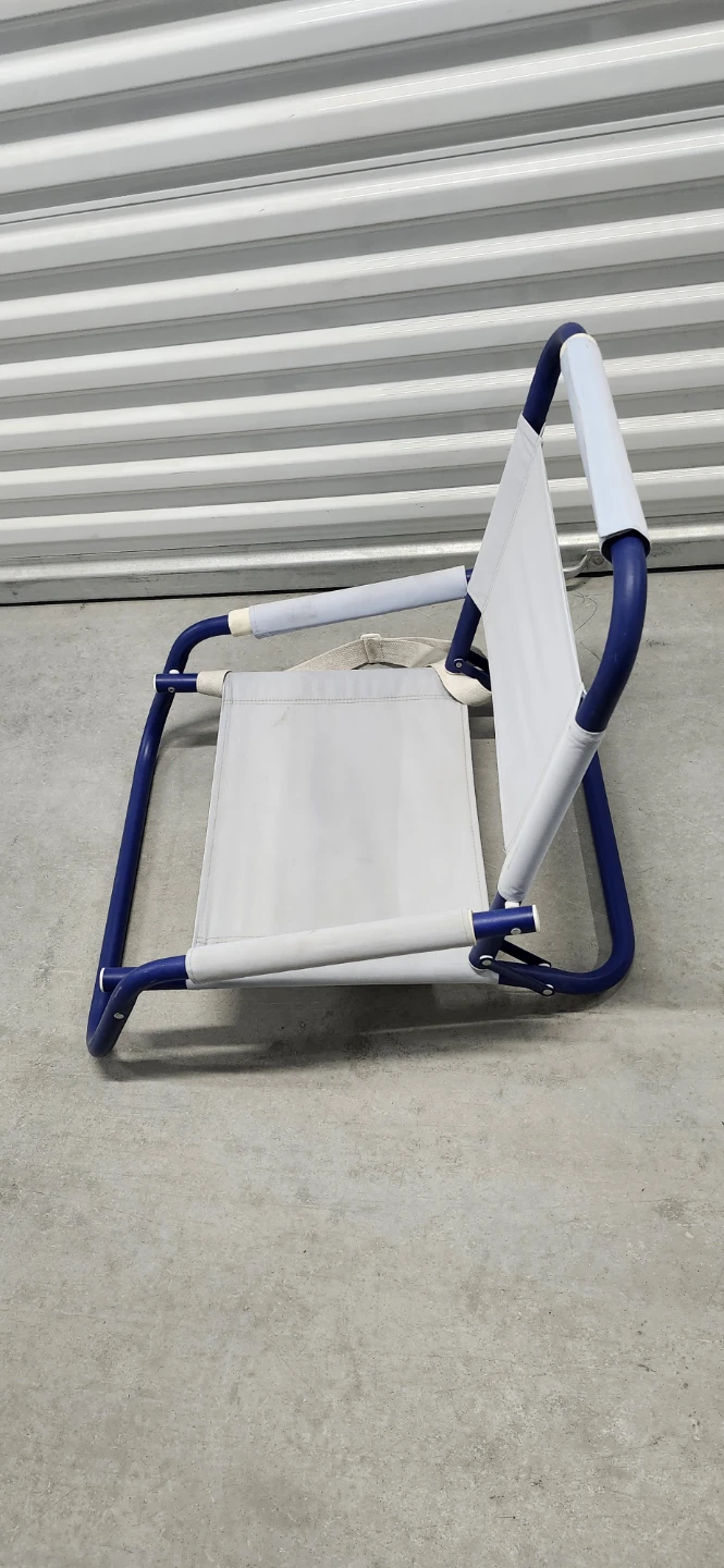 Aluminum camping chair - photo 2
