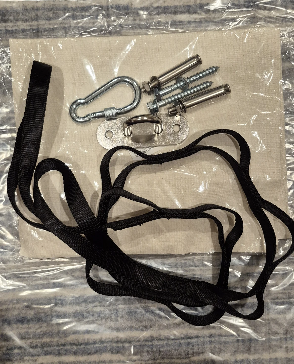 Sensory Therapy Compression Swing Hardware Kit - photo 3