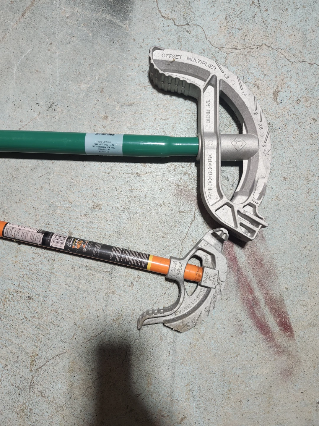 Klein Tools 1/2" & 3/4" Conduit Bender - photo 2