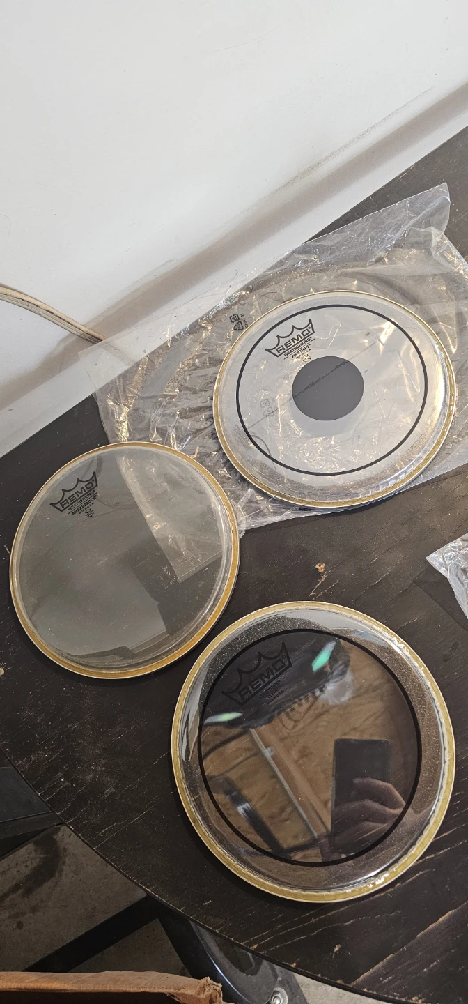 Remo & Ludwig Drum Heads Lot - photo 2