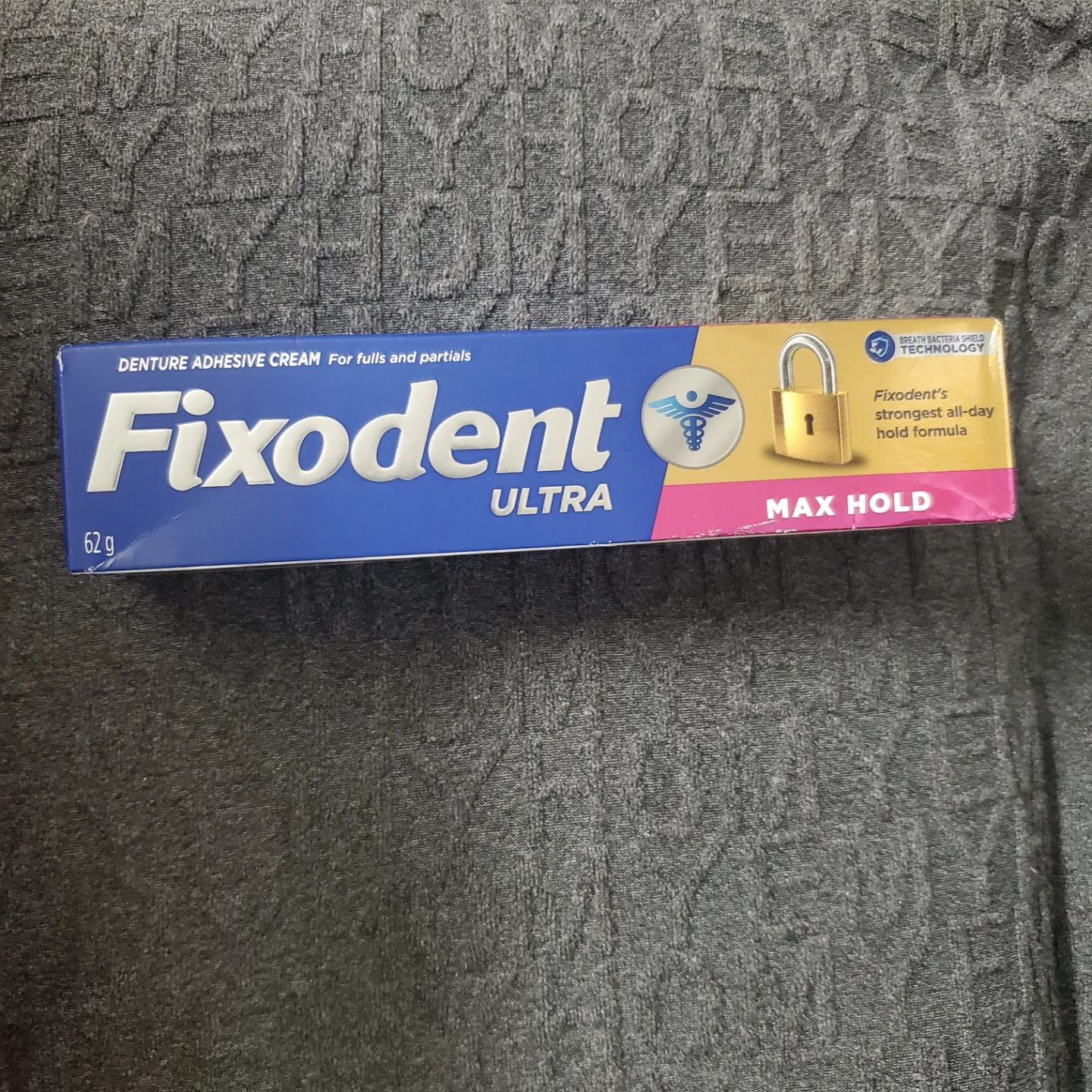 Fixodent Ultra Denture Adhesive Cream - Max Hold