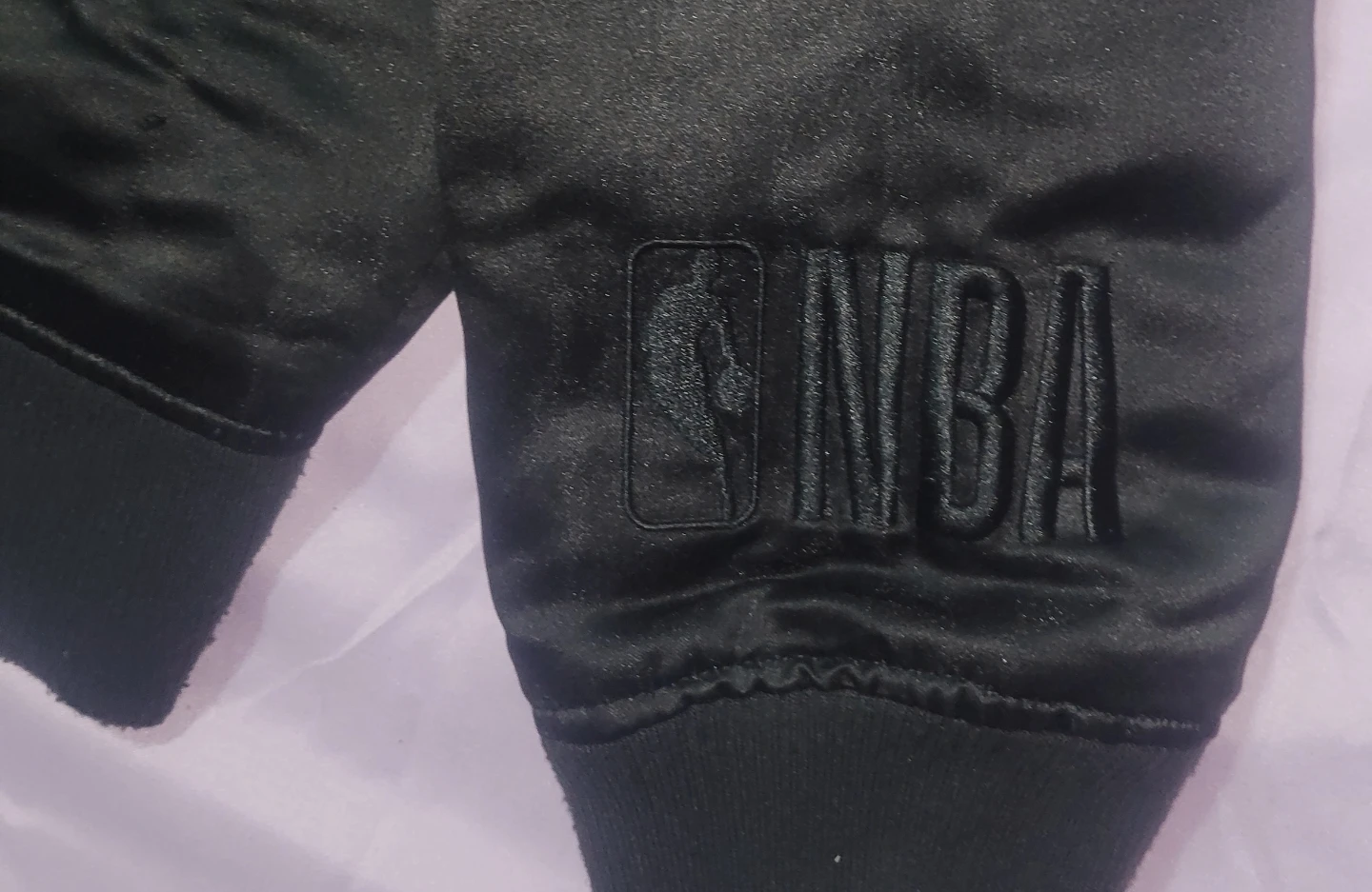 Toronto Raptors NBA "BLACKOUT" Bomber Jacket XL - photo 4