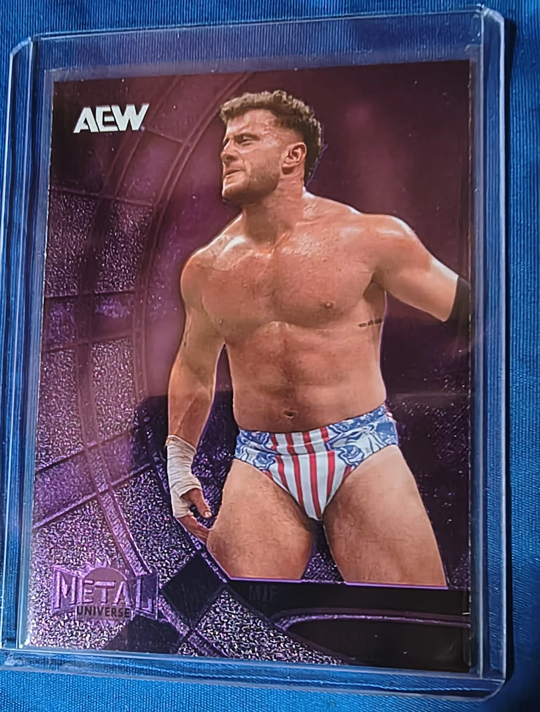AEW Metal Universe Trading Cards