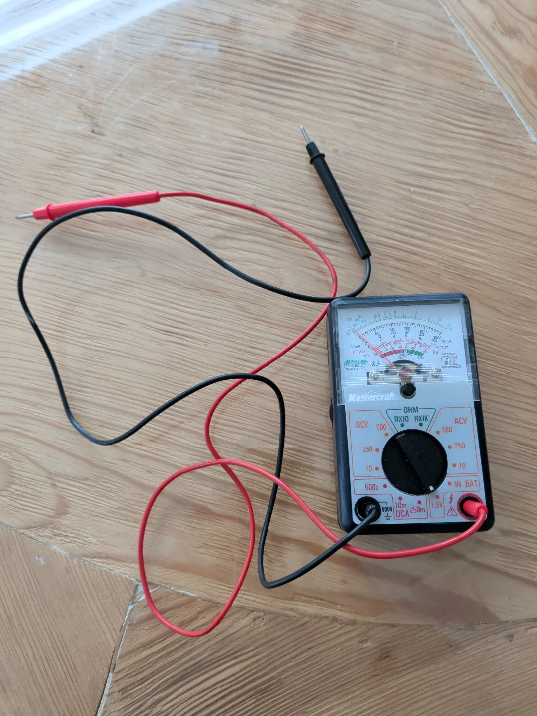 Mastercraft Multimeter