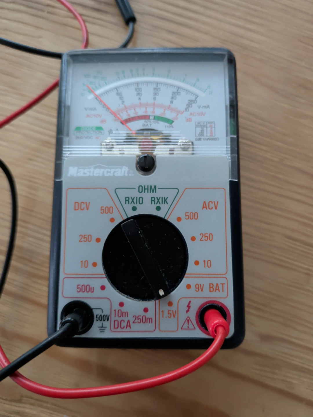 Mastercraft Multimeter - photo 2