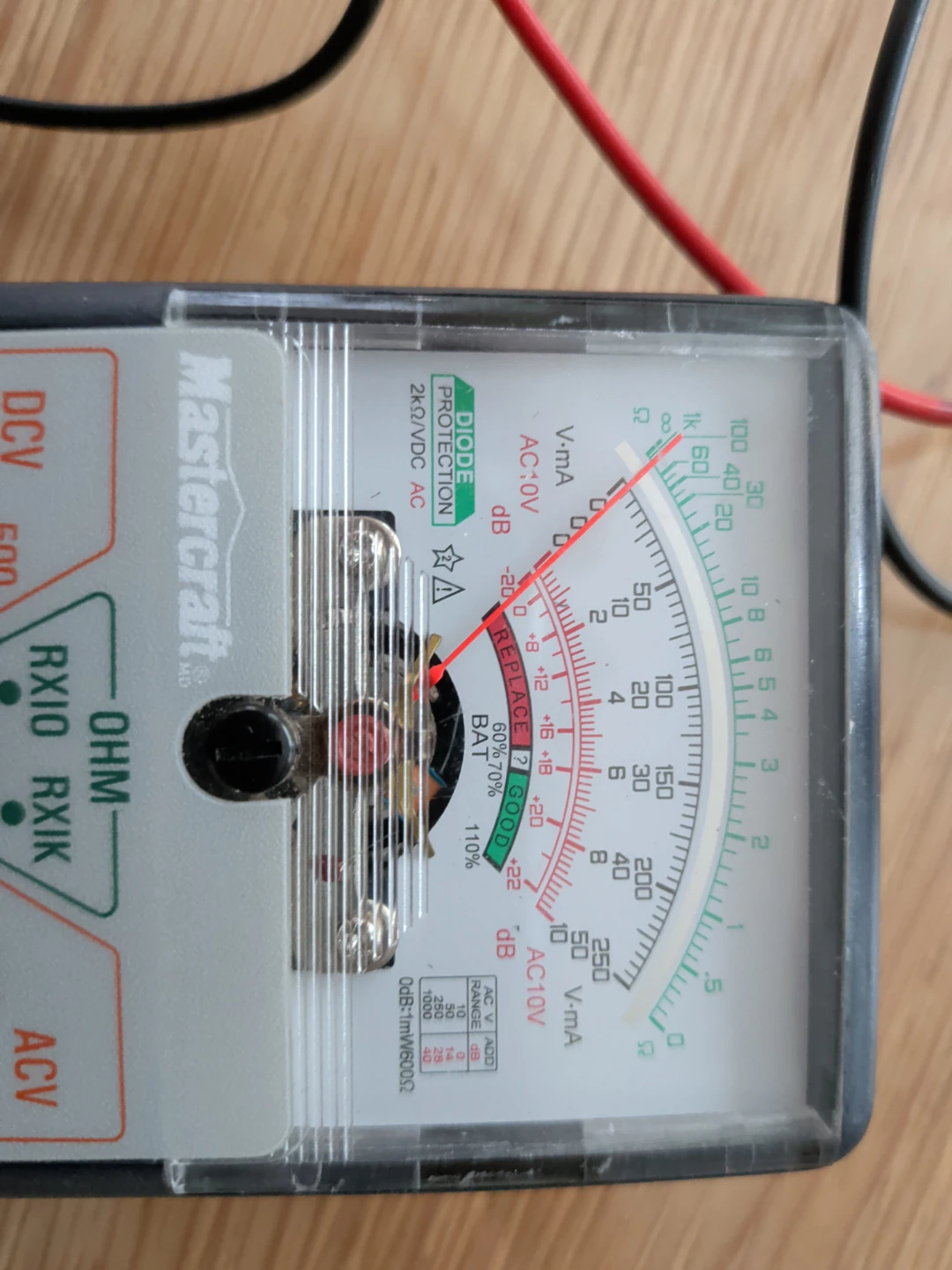 Mastercraft Multimeter - photo 3
