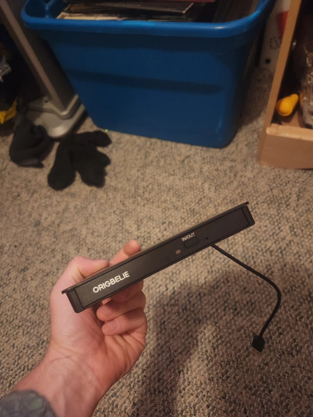 Origbelie External ODD & HDD Device - photo 2