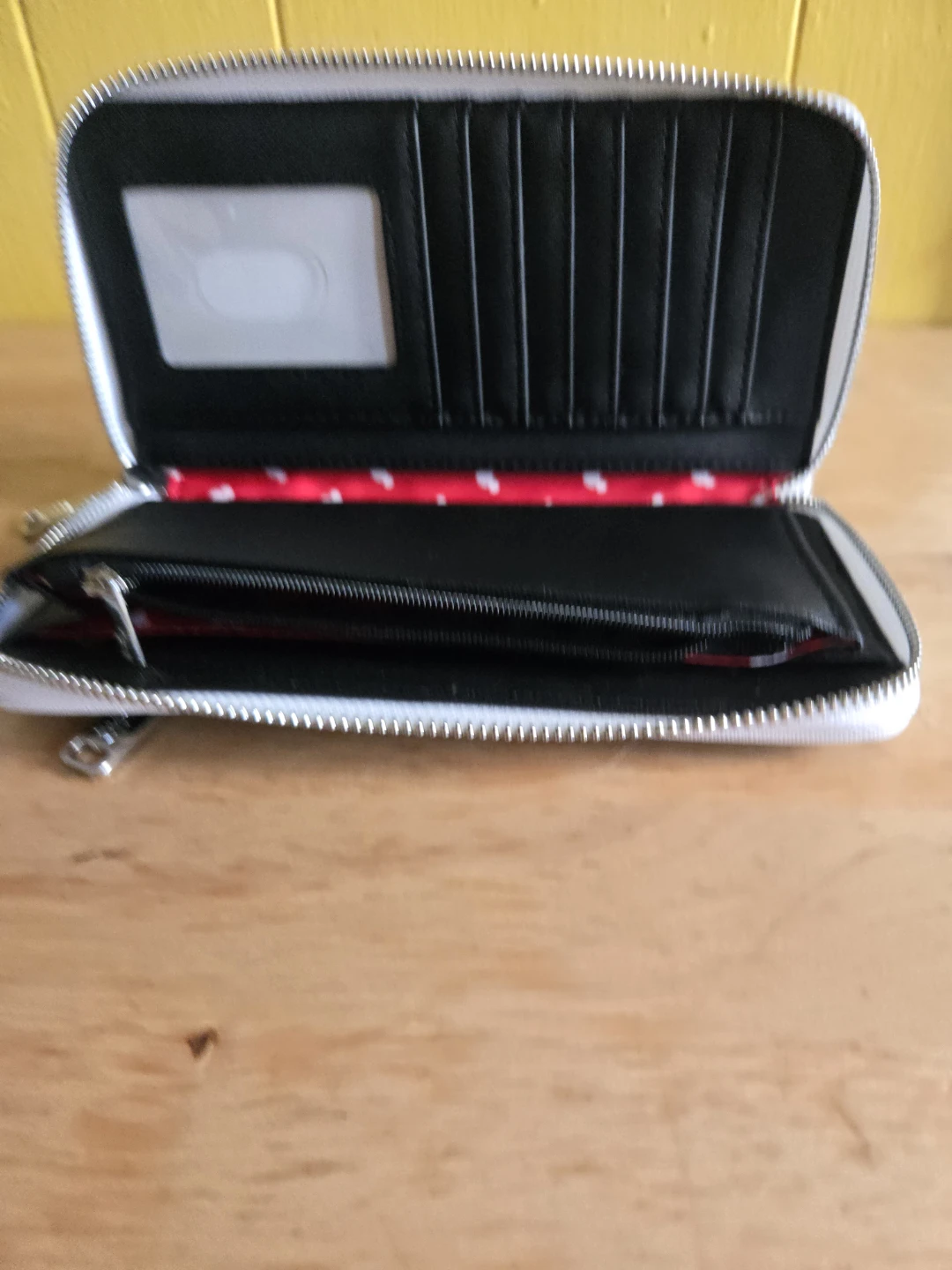 Loungefly Disney Parks Mickey Mouse Zip Around Wallet - photo 4