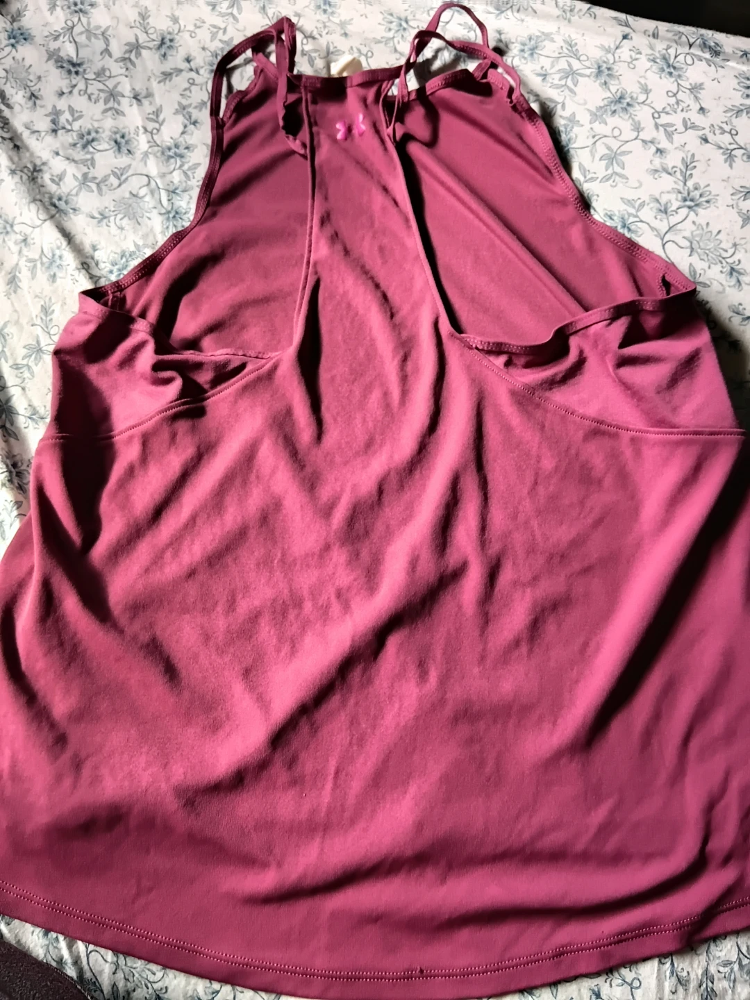 Under Armour Pink Tank Top - photo 2