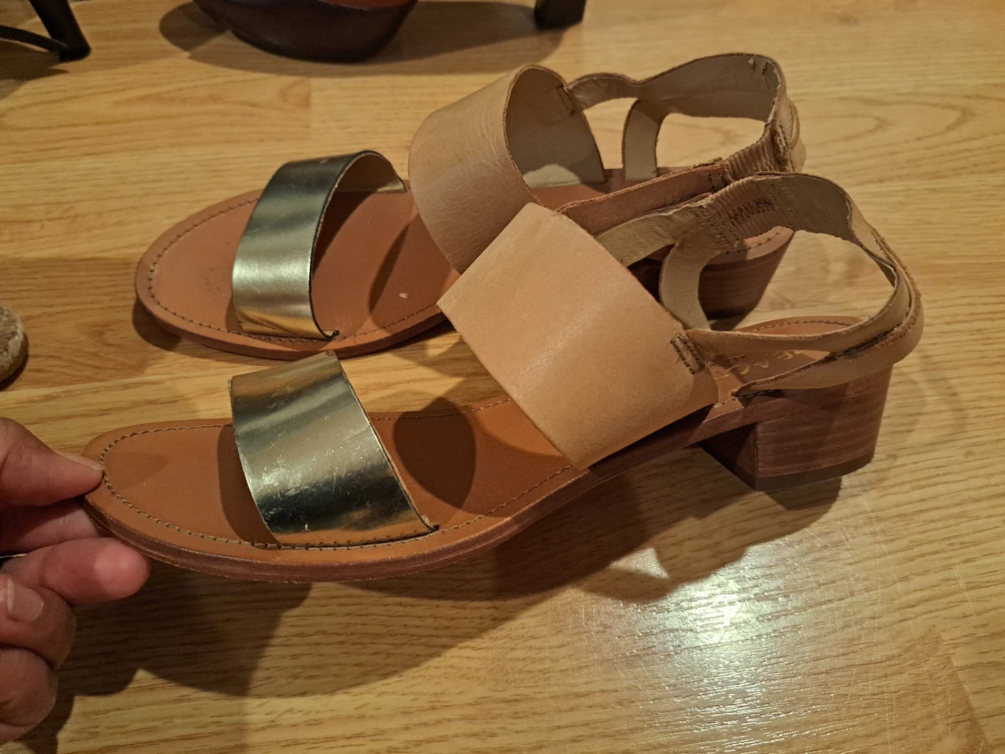 MYSIILL Espadrille Wedge Sandals