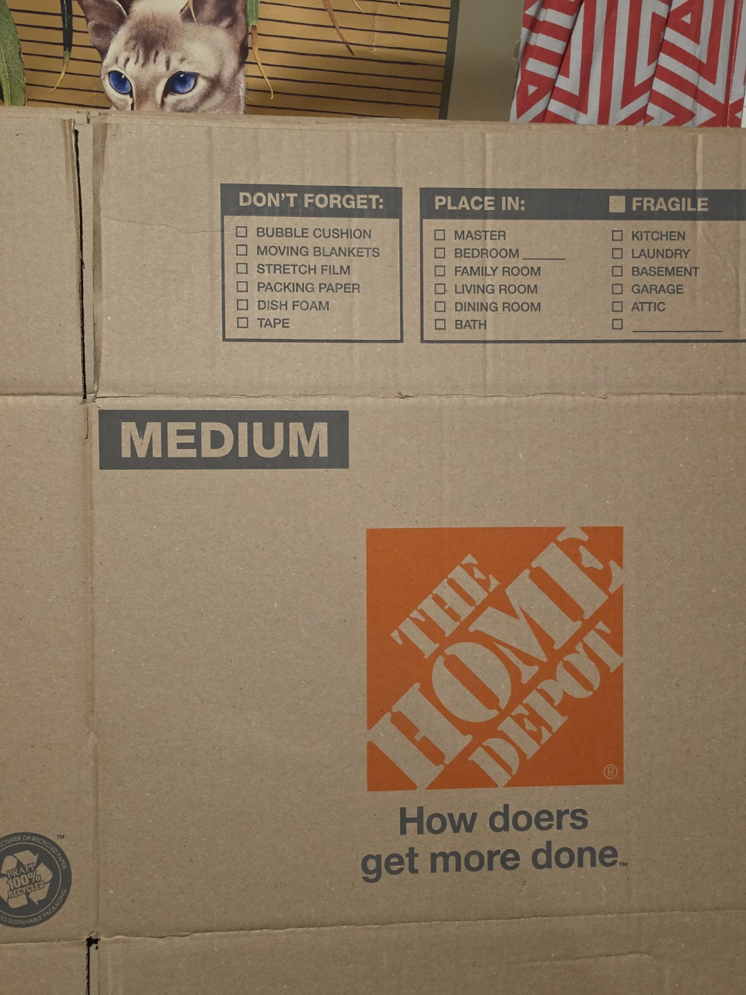 The Home Depot Medium Moving Boxes (Set of 4) - photo 4