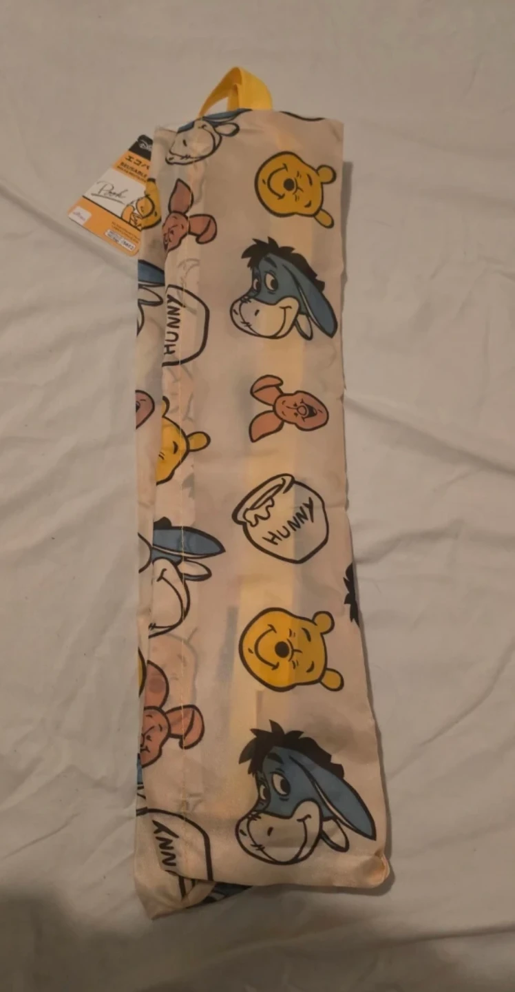 Reusable BNWT Zipped  tote Japan  Winnie the Pooh w/Bonus - photo 5