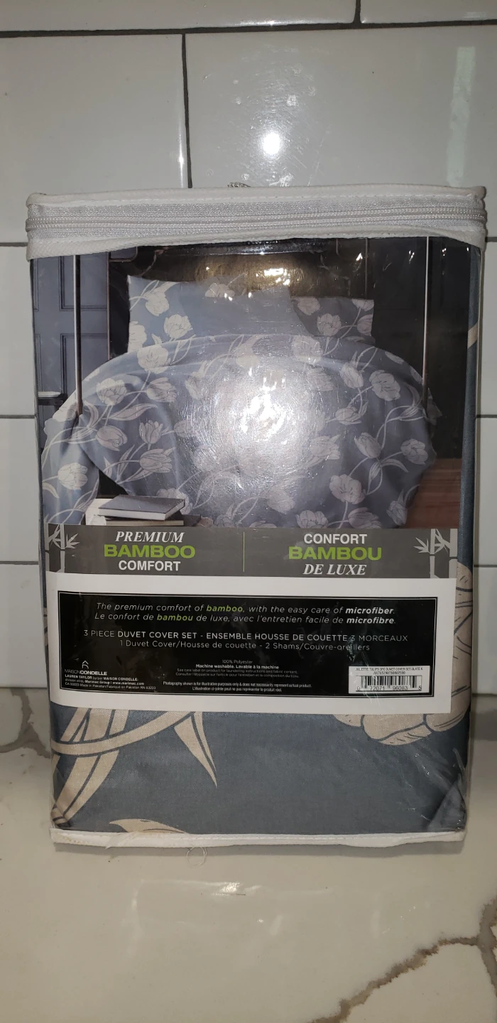 Lauren Taylor London Juliette 3 Piece Duvet Cover Set King Size - photo 2