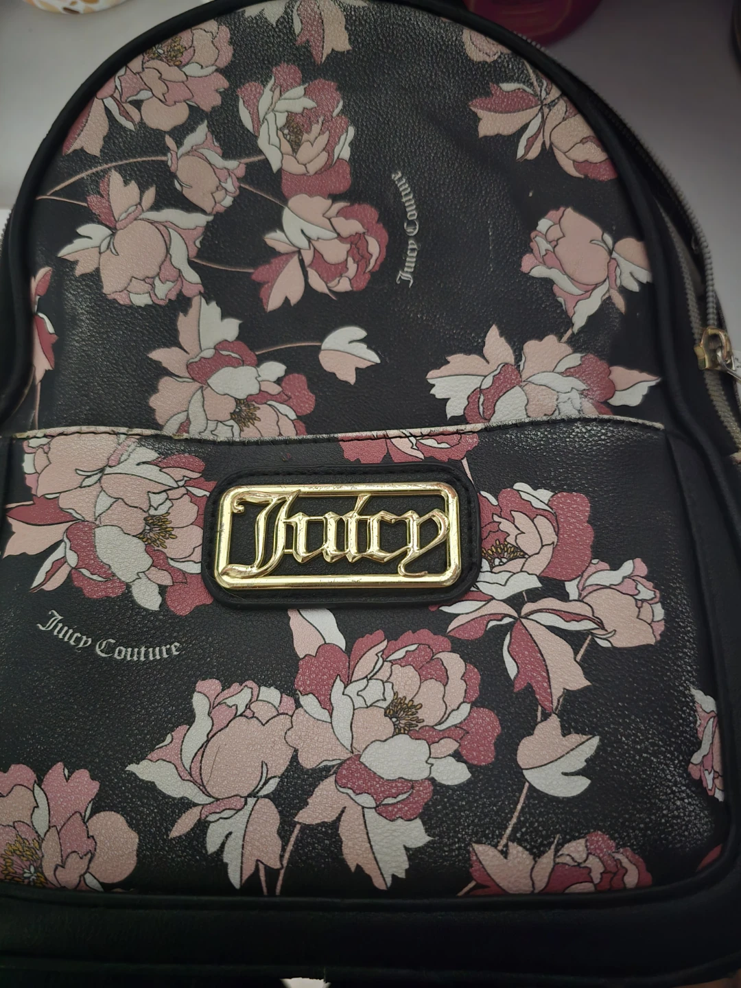 Juicy Couture Floral Backpack