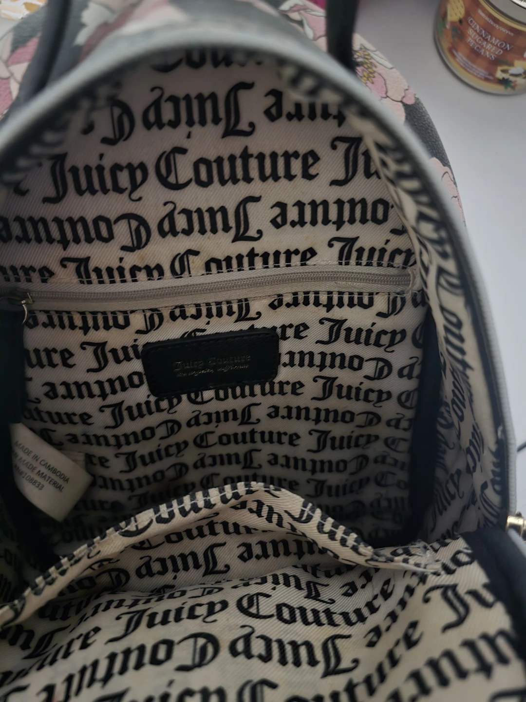 Juicy Couture Floral Backpack - photo 2