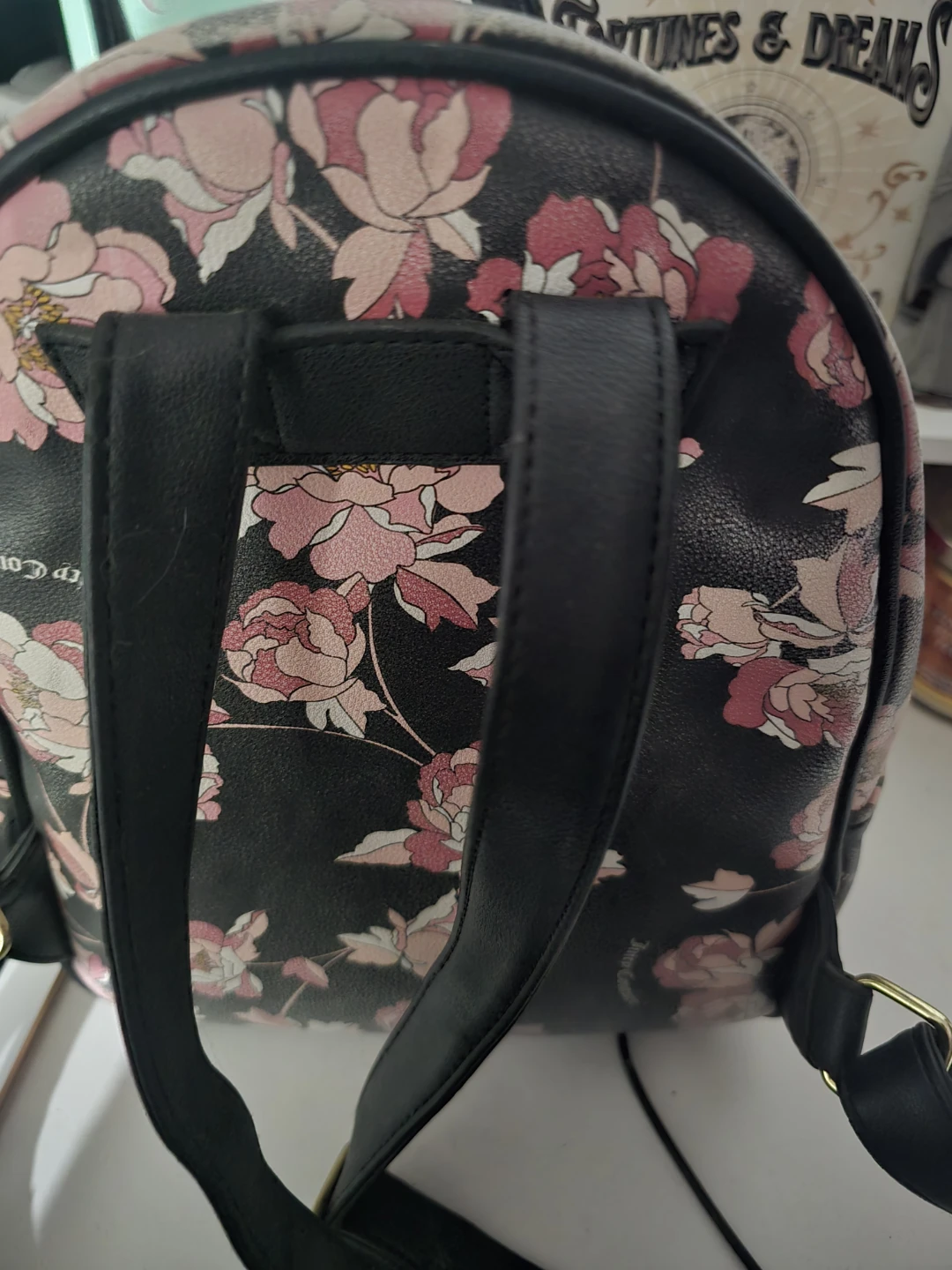 Juicy Couture Floral Backpack - photo 3