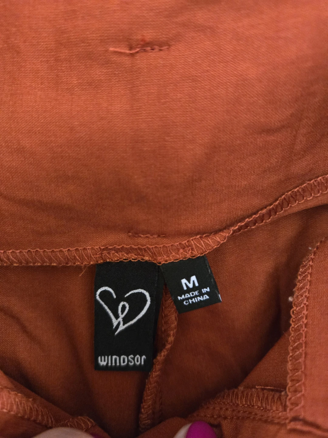 Windsor Paperbag Waist Pants Size M - photo 2