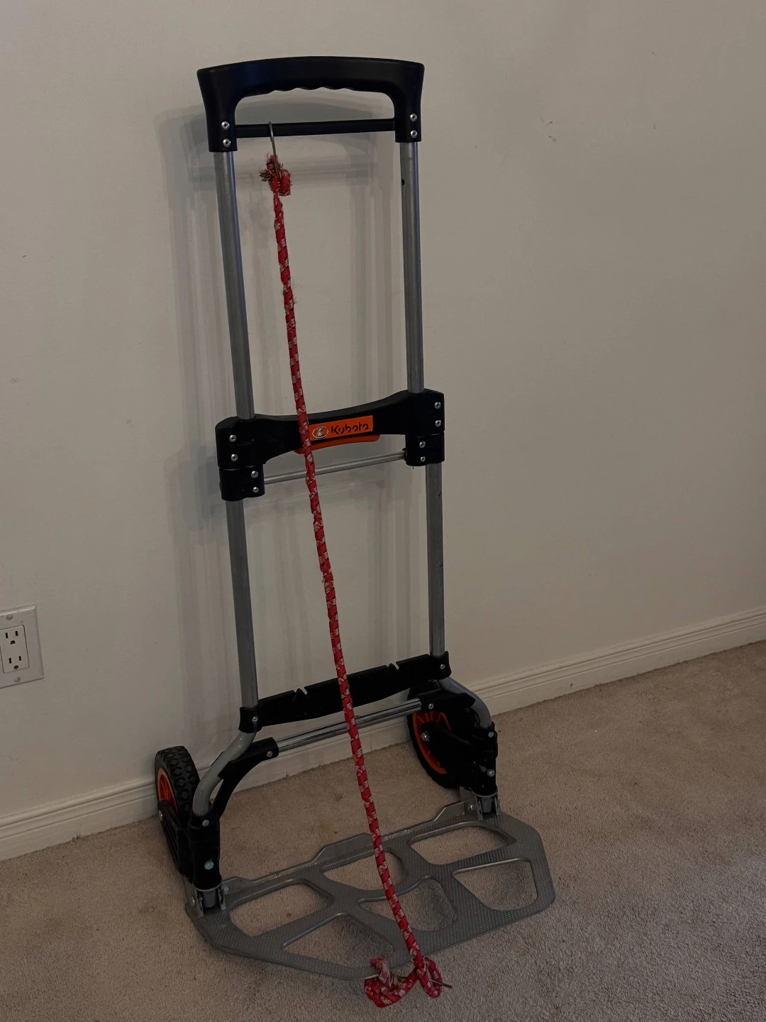 Kubota Folding Hand Truck Dolly