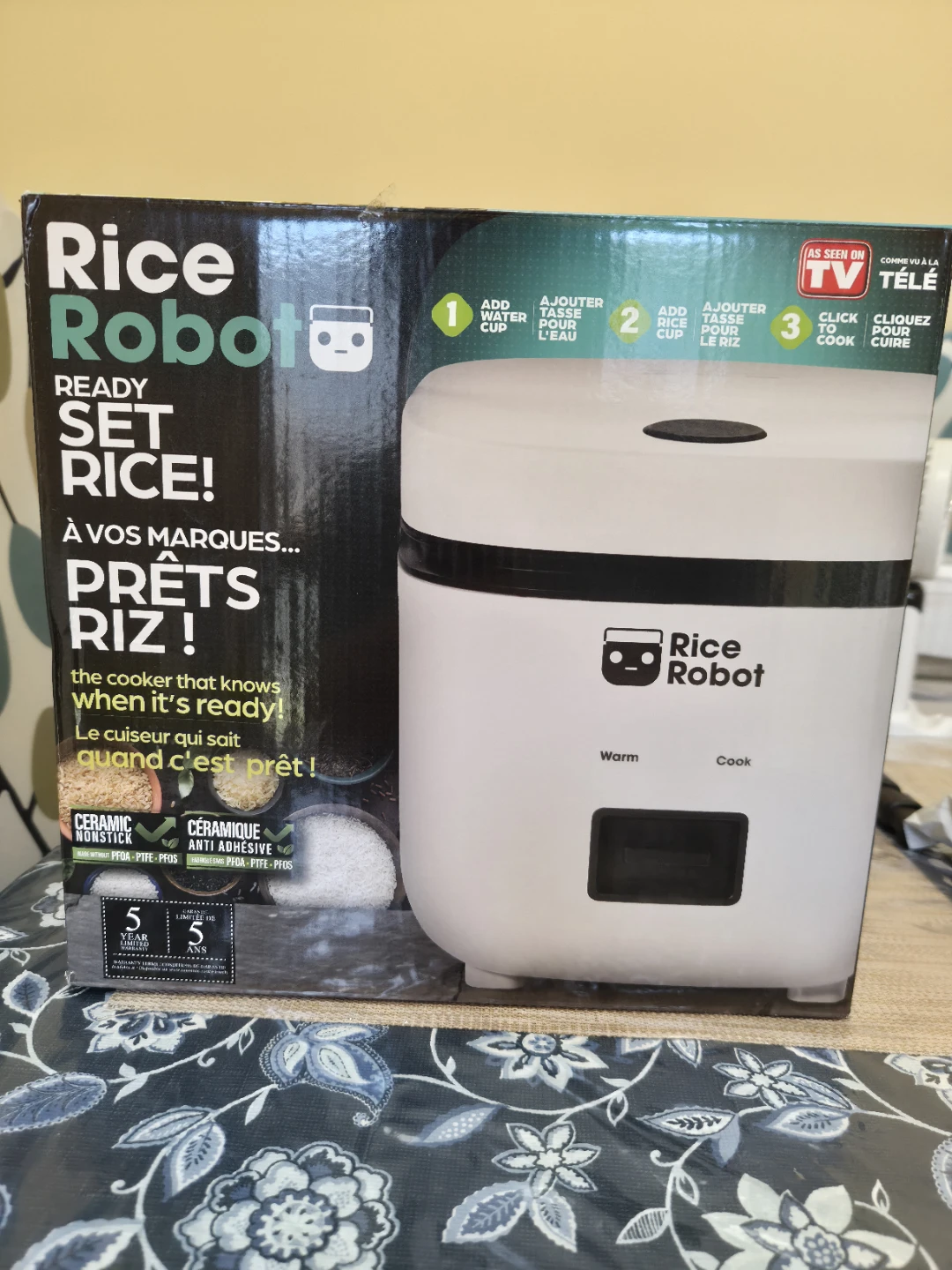 Rice Robot Automatic Cooker