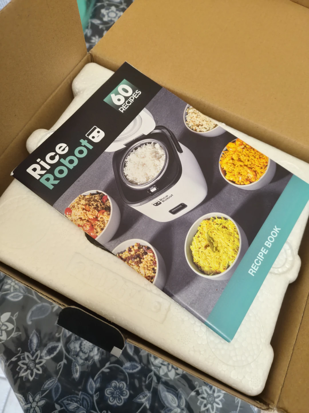 Rice Robot Automatic Cooker - photo 2