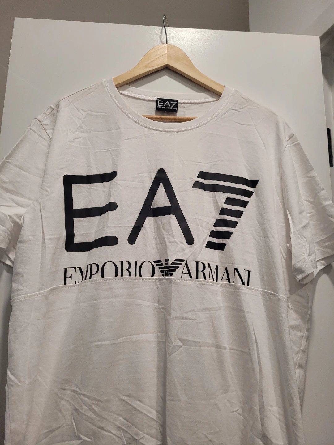 Emporio Armani EA7 Big Logo Tee - 2XL