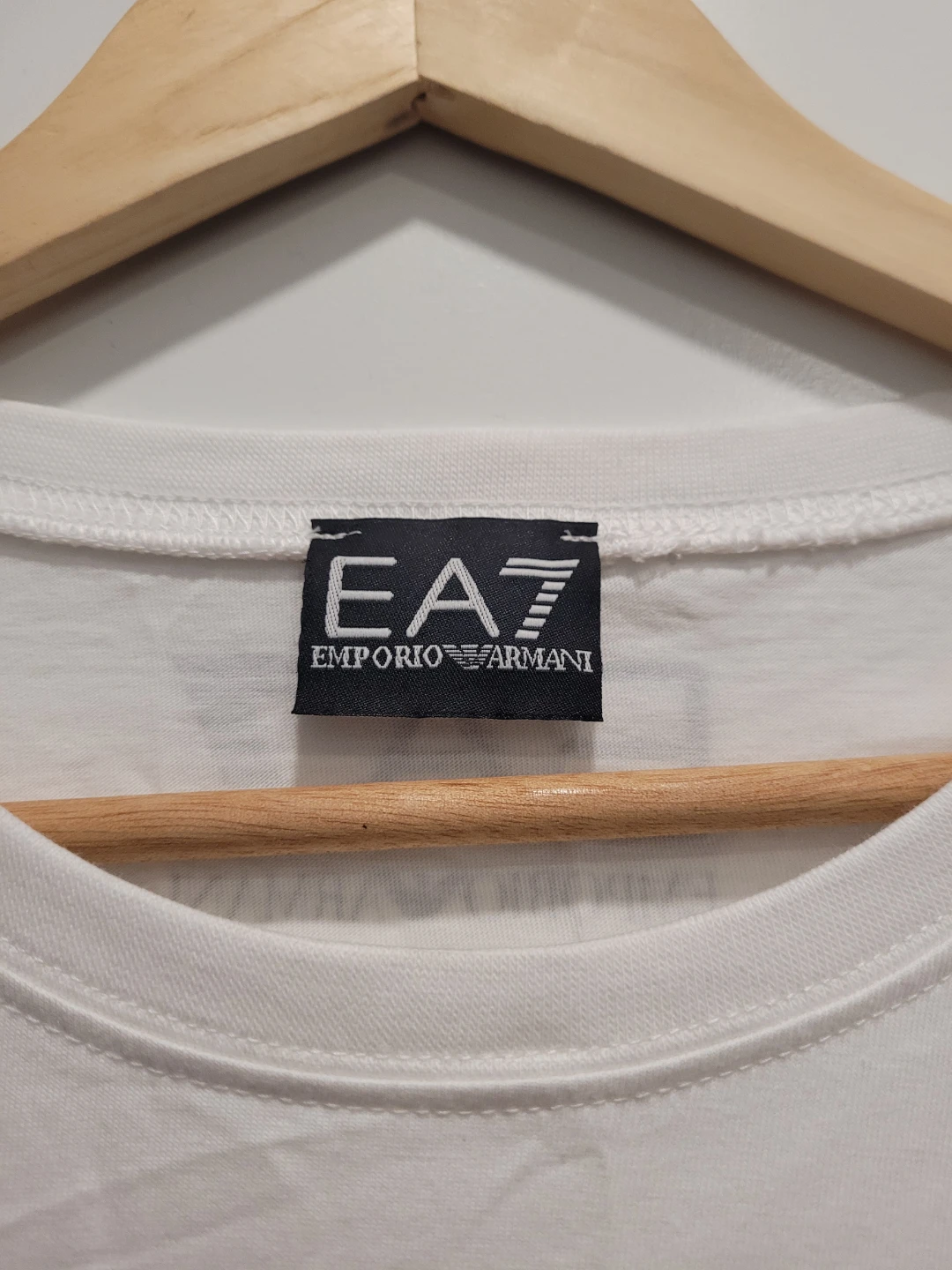 Emporio Armani EA7 Big Logo Tee - 2XL - photo 2