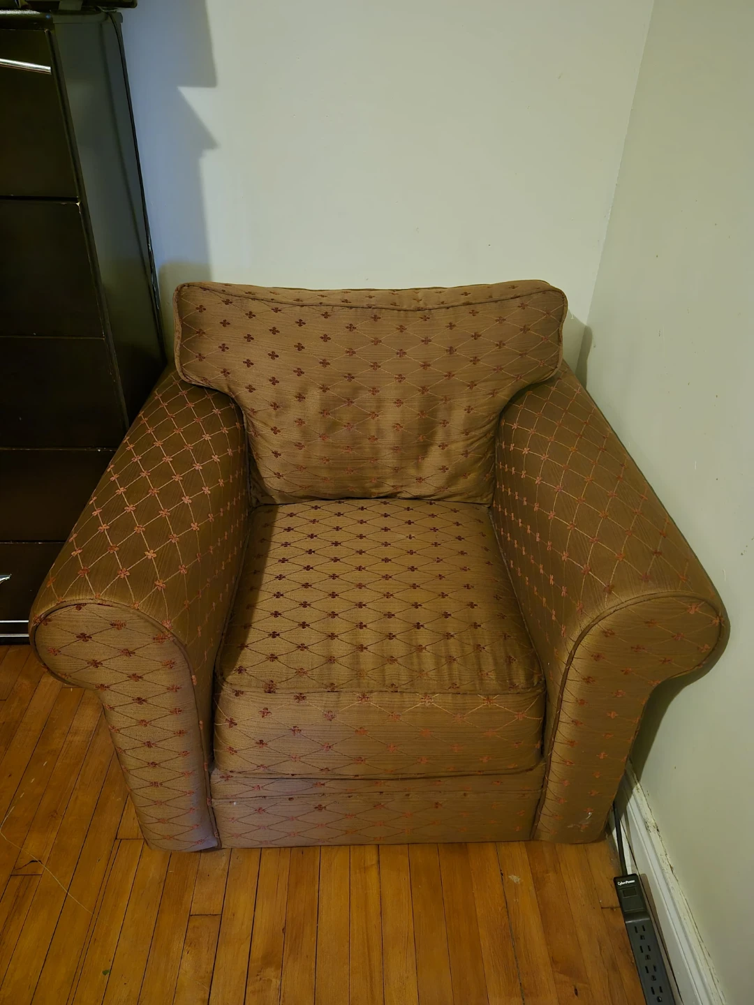 Sillón marron