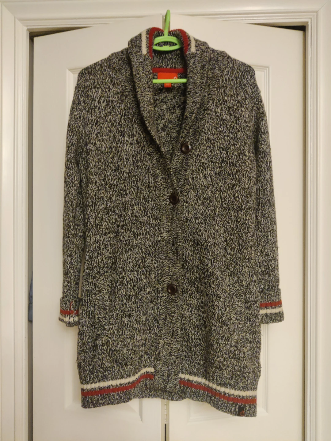 Sears Cardigan Sweater L/G (12-14)(N.2)