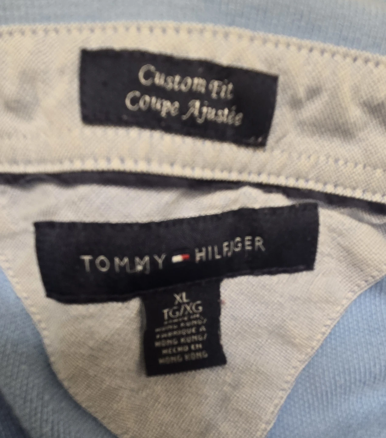 Tommy Hilfiger Men's Polo Shirt. XL. EUC. - photo 3